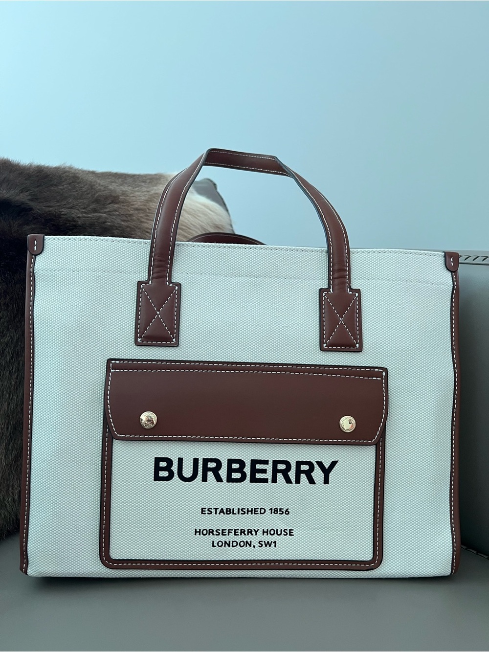 Canvas Tote Bag – New Never Used - Picture 4 of 15